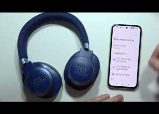 JBL Live 770NC How To Enable Pairing Mode