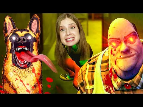 رجل شرير جديد اسوء من جراني حبسني في منزله