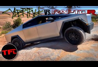 The Tesla Cybertruck Struggles In Our First Off Road Test