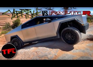 The Tesla Cybertruck Struggles In Our First Off Road Test