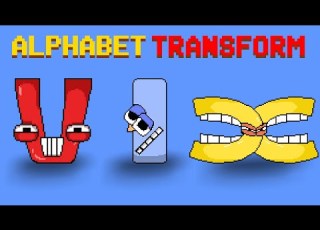 Alphabet Lore A Z But Something Is WEIRD ALL Alphabet Lore Meme GM Animation