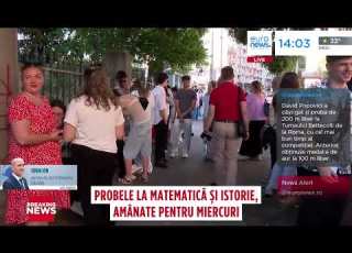 Examenul De Bac 2026 La Matematică și Istorie Se Amână Cu O Zi Din Cauza Codului Roșu De Caniculă