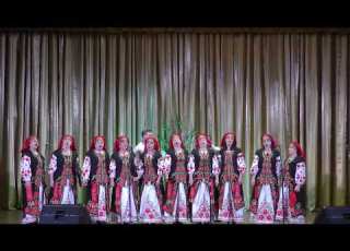  Українська народна пісня В вишневому саду стежечка вузенька Ukrainian Folk Song