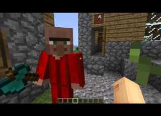 מודים למיינקראפט Helpful Villagers אם לכפריים היו ידיים