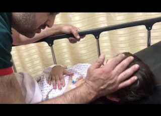  زينه وسيم بعد خروجها غرفه العمليات