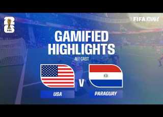 Alt Cast Highlights USA V Paraguay FIFA World Cup 2026