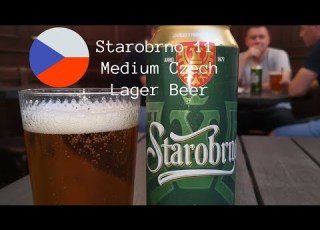 Starobrno 11 Medium Czech Lager Beer