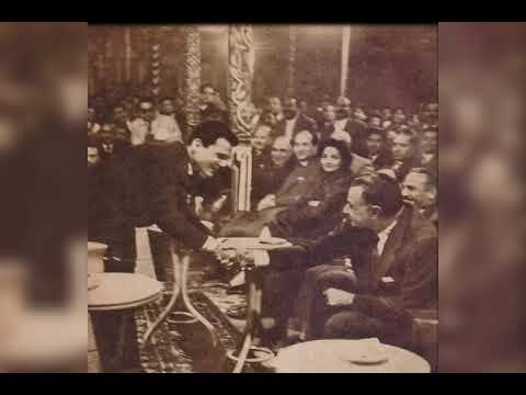 من نوادر عبدالحليم حافظ النجمه مالت ع القمر استوديو صوتي نادر ايمى حامد عاشقة حليم