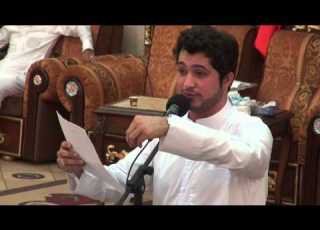  الرادود خالد الغزالي چن يوم القيامة بعالم الطيف 20 6 1435 هـ