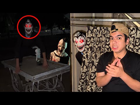 SCARY JOKER ATTACK AT 3 AM GONE WRONG