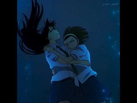 بين الغرق والنجاة يأتي كونان كبطل الحكاية المحقق كونان Detectiveconan تصميمي كونان مونتاج ران
