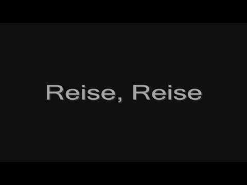 Rammstein Reise Reise Lyrics HD