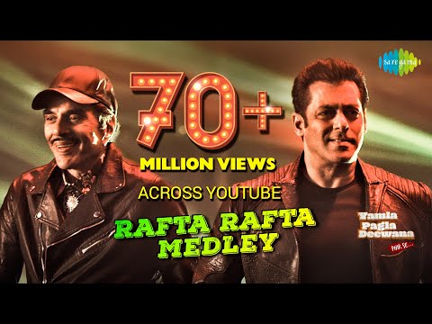 Rafta Rafta Medley Salman Khan Yamla Pagla Deewana Phir Se Dharmendra Sonakshi Rekha Rafta Rafta Medley Salman Khan Yamla Pagla Deewana Phir Se Dharmendra Sonakshi Rekha