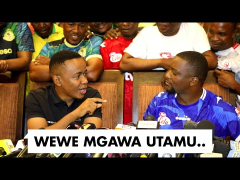 AHMED ALLY NA ALLY KAMWE NGUMI MKONONI WAKUTANA TENA SERENA WAJA NA BONGE LA MECHI KMC TAMBO ZAO