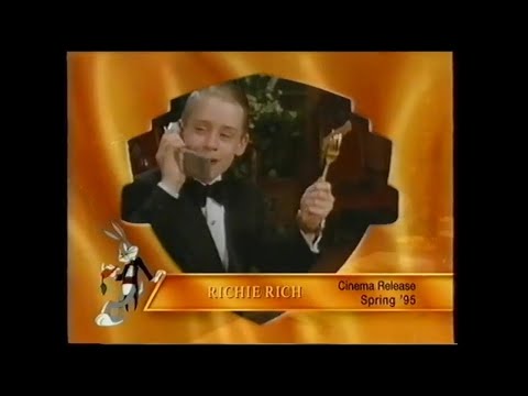 Warner Bros Family Entertainment VHS Promo 1995