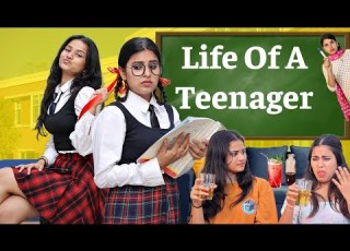  Life Of A Teenager Ep 1 First Day In New School Sbabli