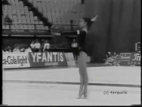 WC 1991 ATHENS Kristina Shikerova BUL Ball TC