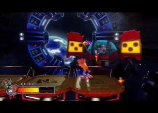 クラッシュバンディクー ブッ飛び3段もり エヌジン戦 Crash Bandicoot N Sane Trilogy VS N Gin
