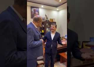  أحمد بدير وشيرين يغنيان كردي غنيلى شوي شوي