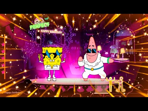SpongeBob S Birthday Just Dance 2025 Edition Switch