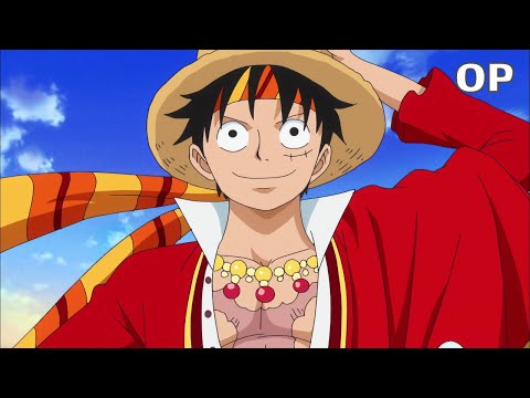 One Piece Opening 17 Wake Up UHD Creditless Subtitles