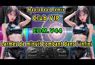 Larmes De Minuit Tombant Dans L Infini Avec Les Murmures D Un Amour Qui S Efface MapleBeat Remix