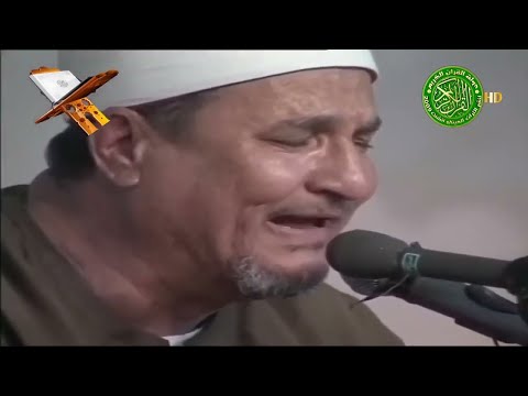 بكاء الحاضرين من خشوع الشيخ محمد عبدالوهاب الطنطاوي سورة غافر لمن الملك اليوم ملك الخشوع