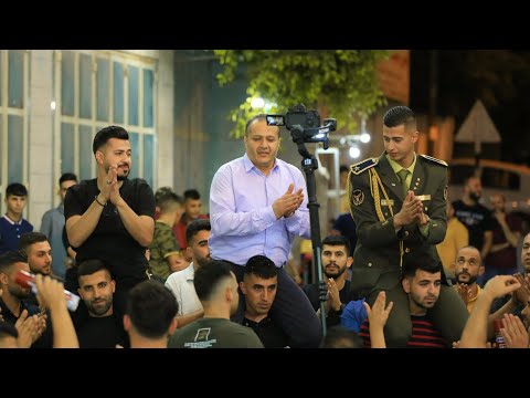 استقبال للفنان علاء الجلاد بحفل تخريج الملازم براء حسني دويكات عسكر البلد 2022