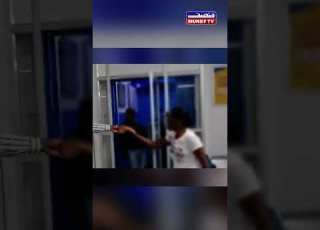  Khandwa Woman S Bizarre EMI Evasion Drama Goes Viral Employees Flee In Fear