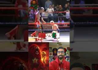  مقاتل مغربي يسحق خصمه الجزائري و يأدبه أسود الأطلس لا تقهر ديما مغرب و القجع هو السبب Shorts