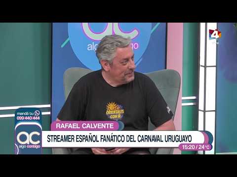 Something About You Rafael Calvente The Spanish Streamer And Carnival Fanatic