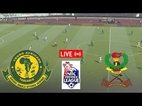 LIVE Young Africans Vs JKT Tanzania Tanzanian Premier League 2026 EFootball Pes21 Simulation
