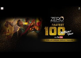 Zero Official Trailer Shah Rukh Khan Aanand L Rai Anushka Katrina 21 Dec 2018
