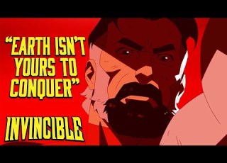 Omni Man Mercilessly Wipes Out The Flaxans Invincible Prime Video