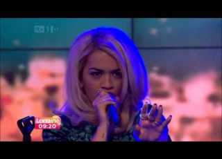 Rita Ora Shine Ya Light Live Lorraine