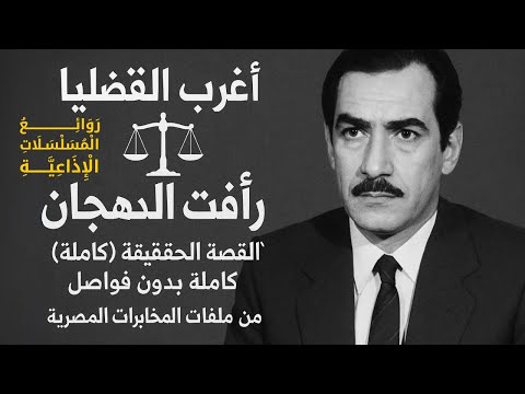 أغرب القضايا رأفت الهجان القصة الحقيقية كاملة بدون فواصل من ملفات المخابرات المصرية ج2