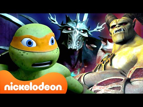 90 دقيقة من أكثر لحظات TMNT 2012 شر ا TMNT سلاحف النينجا المتحولة Nickelodeon Arabia