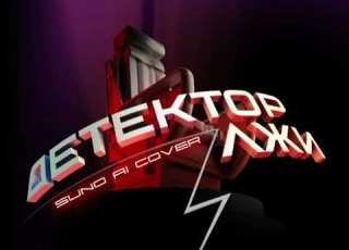  Suno AI Нейрокавер на заставку телеигры Детектор лжи Первый канал 2010 2012