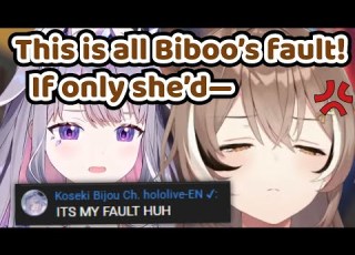  Mumei Was Blaming Bijou But Didn T Realize That She Was Watching