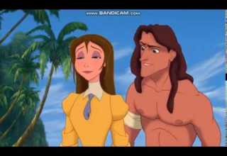 Tarzan Ending Scene Two Worlds