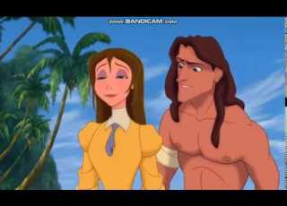 Tarzan Ending Scene Two Worlds