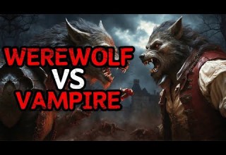War Between Werewolves VS Vampires Sleep Horror Story