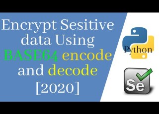  Base64 Encode And Decode Sensitive Data In Automaton