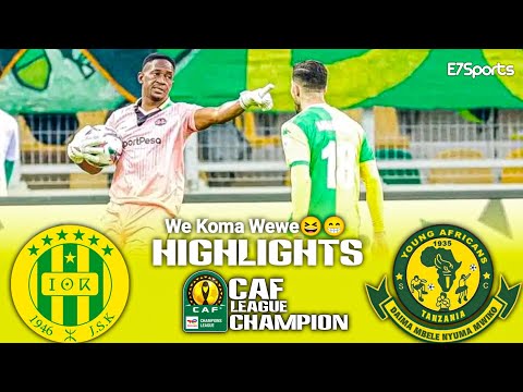 Yanga SC Vs JS Kabylie 0 0 Nafasi Zote Highlights CAF Champions League 2025 26