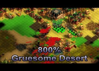 They Are Billions 800 Gruesome Desert No Pause