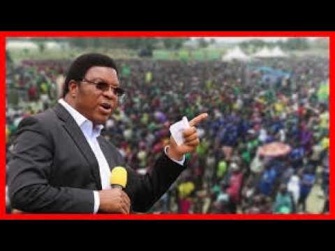 TAZAMA SHANGWE LAIBUKA KUMBUKIZI YA MAGUFULI MSTAAFU MAJALIWA AKITAMBULISWA