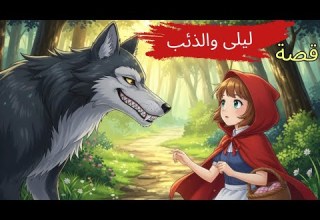 قصة ليلى والذئب قصص أطفال قصص