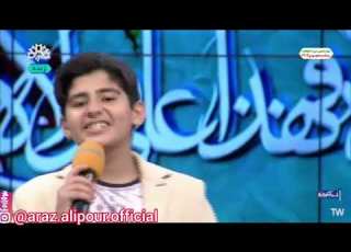 رونمایی از آهنگ سیزه سلام گتیرمیشم در شبکه سهند تبریز Araz Alipour Official
