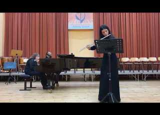 Carl Reinecke Flute Concerto I Allegro Zlatina Dostina 16 Yo