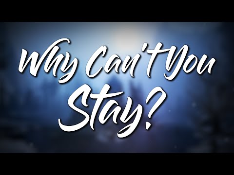 Why Can T You Stay Lyric Video Not Brawlhalla